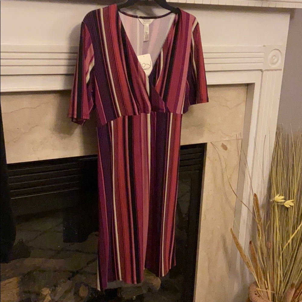- 🌼🎯🎯🎯HOT PICK🎯🎯🎯🎯Ma Cherie maternity dress new with tag size large